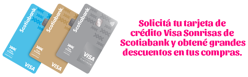 Solicitar Visa Sonrisas Scotiabank