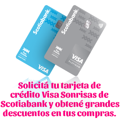 Solicitar Visa Sonrisas Scotiabank