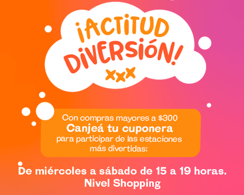 Vacaciones de Julio en Tres Cruces Shopping - Actitud Diversión