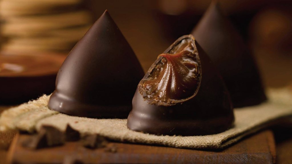 fotos de la receta de pinitos de chocolate