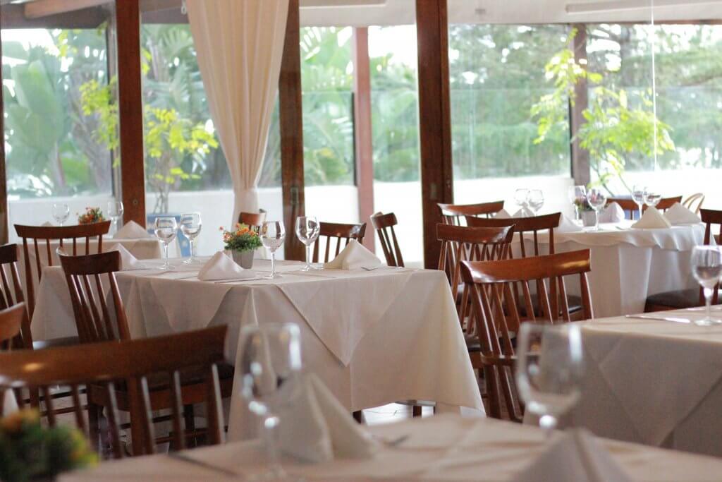 Hotel del Lago - restaurante