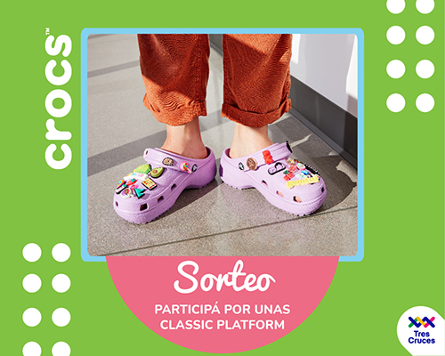 Sorteo-Crocs-Tres-Cruces-Shopping